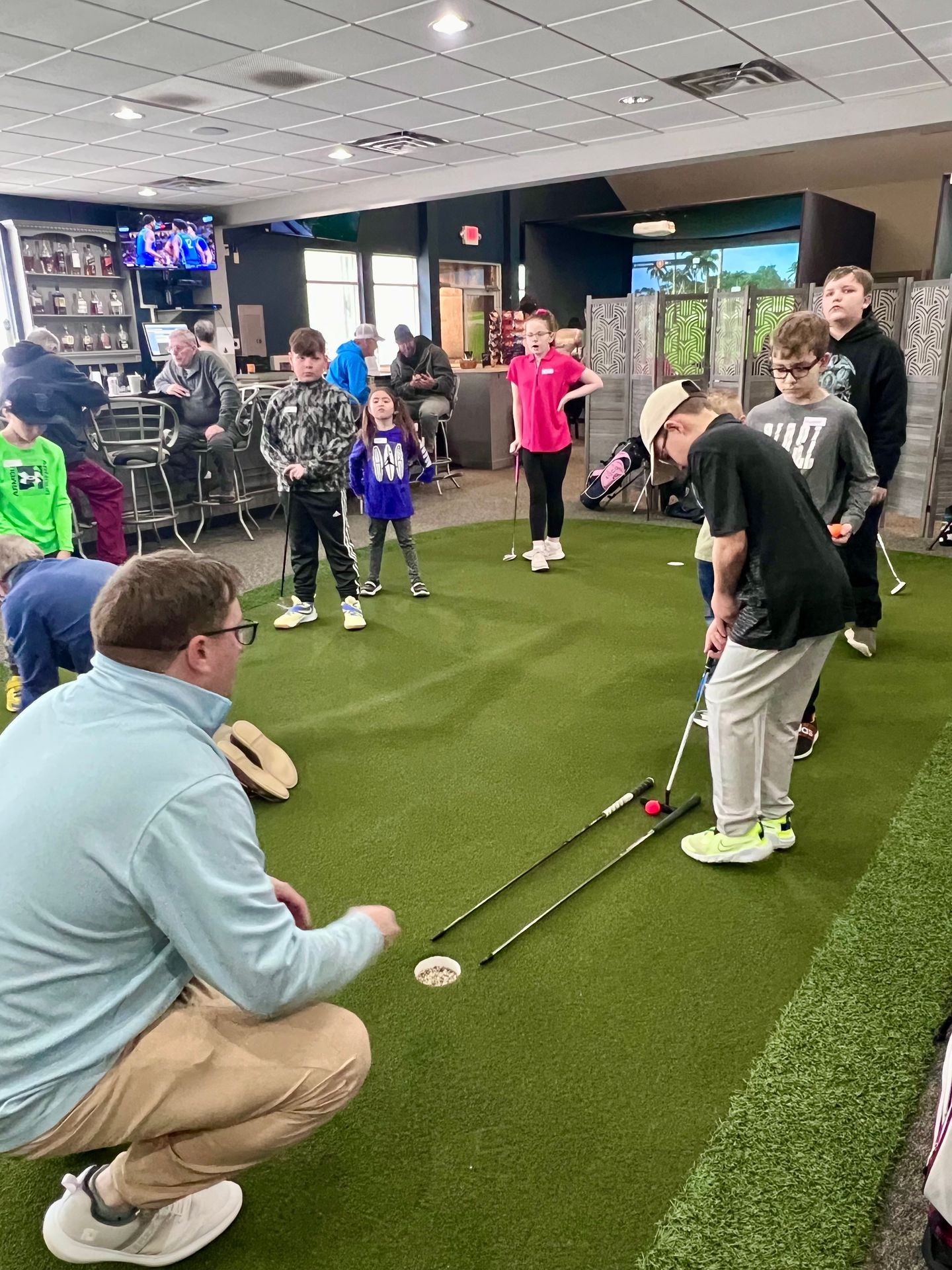 Golf lessons in new Berlin 